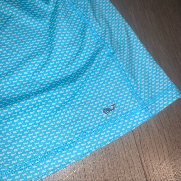 Vineyard Vines Performance Tennis Golf Skirt Blue White Size Medium - Picture 2 of 4